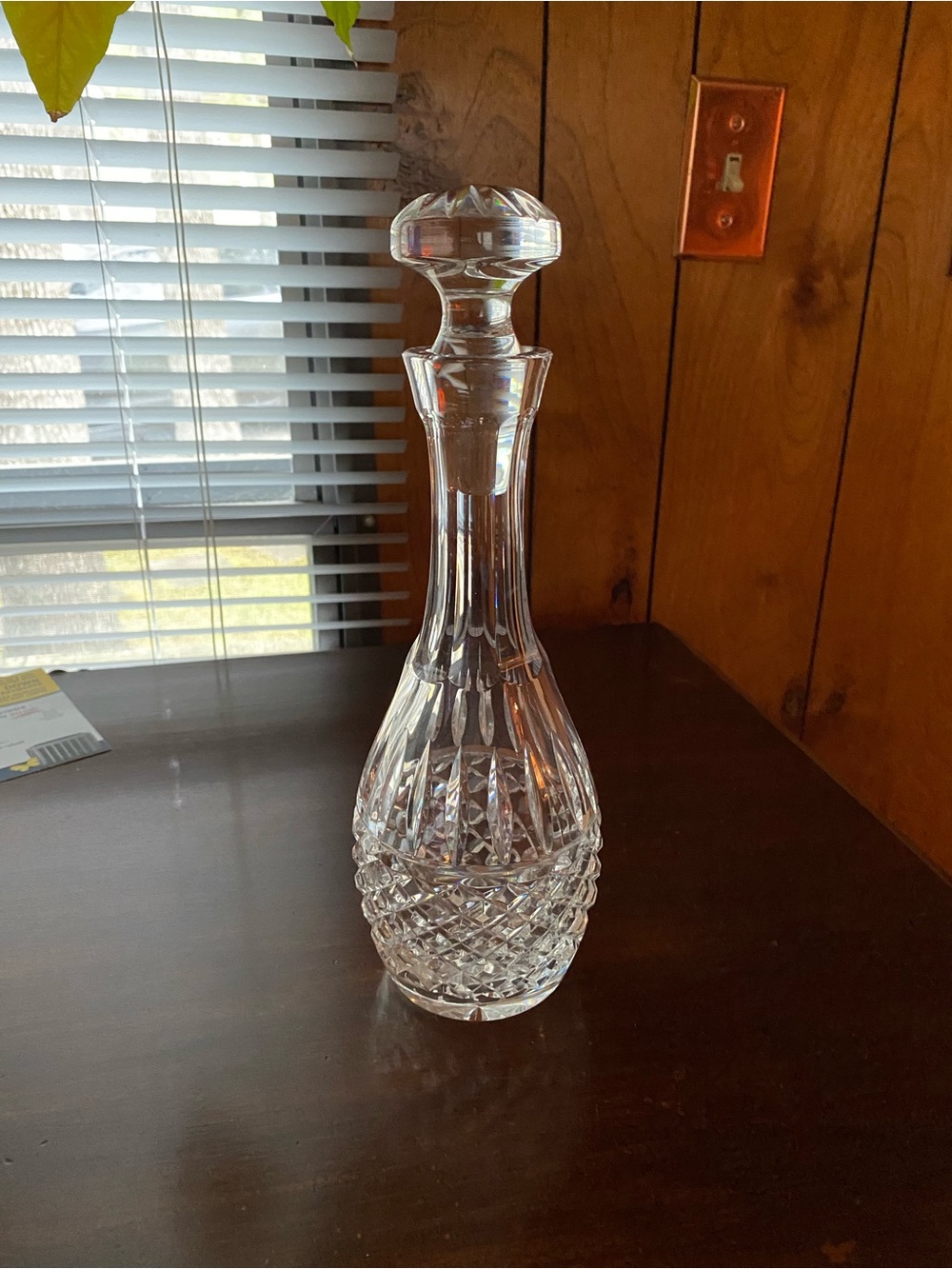 Waterford Maeve Cordial Decanter Cut Crystal Decanter